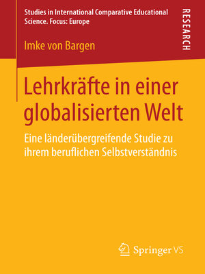 cover image of Lehrkräfte in einer globalisierten Welt